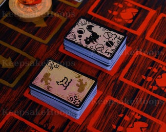 Inscryption Card Game • Kaycee's Mod Card Game • 460+ Cards • With Playmat and Map • Trading Card Games • Stoat Card • Cryptid (Updated!)