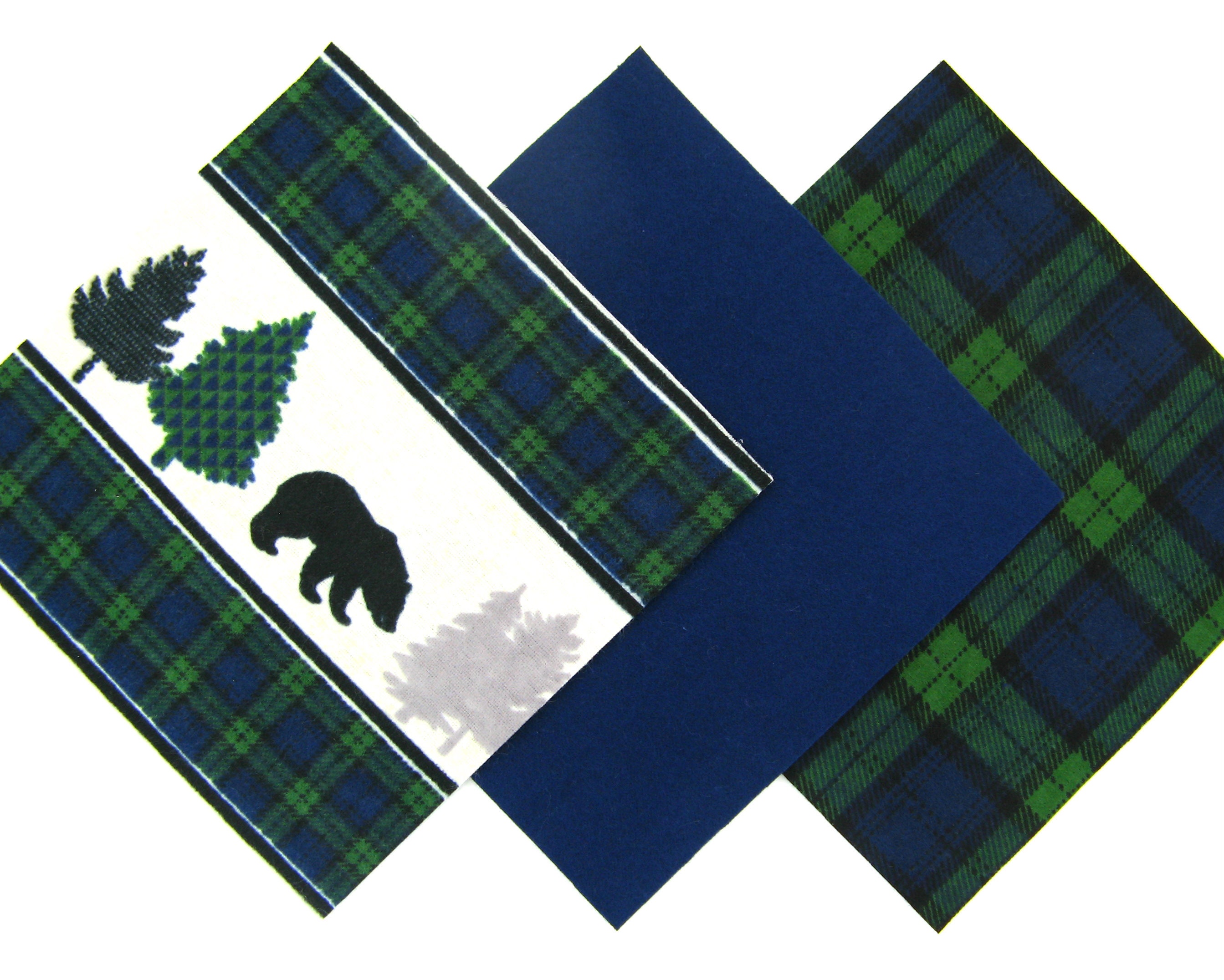 36 Cotton Flannel 6x6 Pre Cut Quilt Square Kit in | Etsy