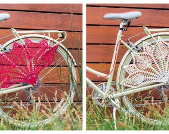 Bicycle Skirt Guard Crochet Pattern Instant Download DIY Projects Crochet Gifts Crochet Accessories Bicycle Bike Accessories Etsy