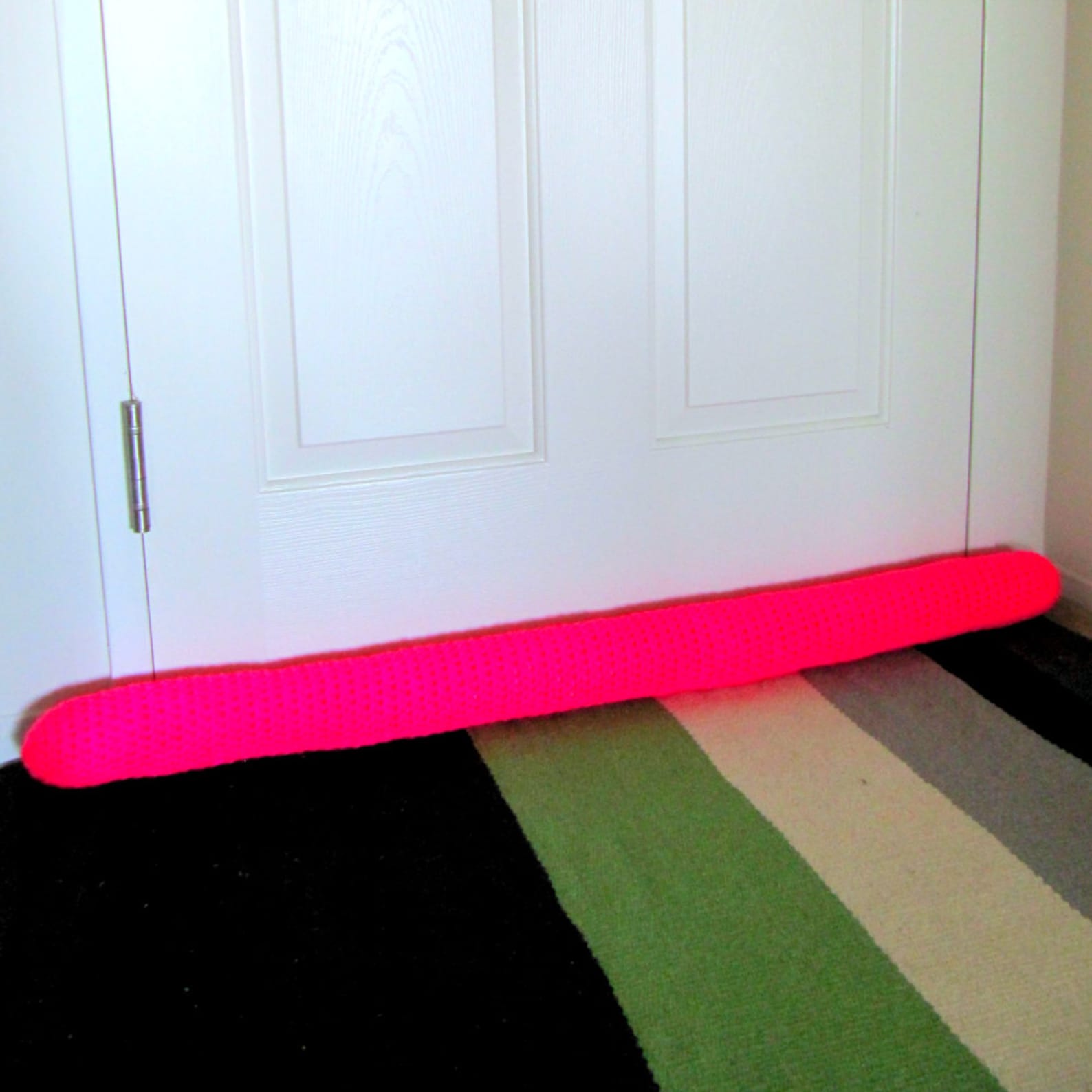 Door Draft Stopper Crochet Pattern Crochet Home Decor Draft Etsy