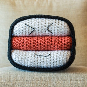 Musubi Kissen Häkelanleitung - Kuscheltier Kuscheltier Kuscheltier Kuscheltier - Kuscheltier Kissen