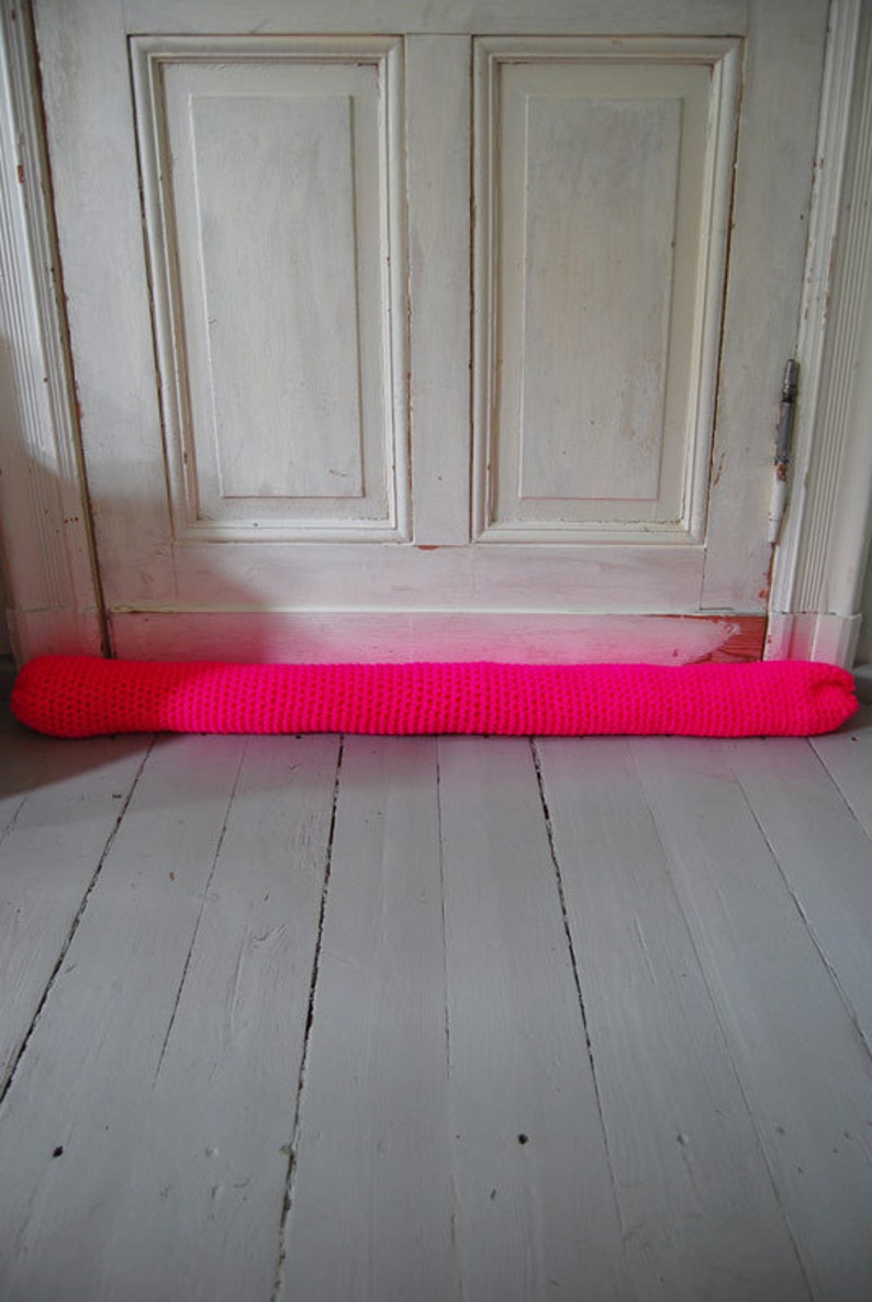 Door Draft Stopper Crochet Pattern Crochet Home Decor Draft Etsy