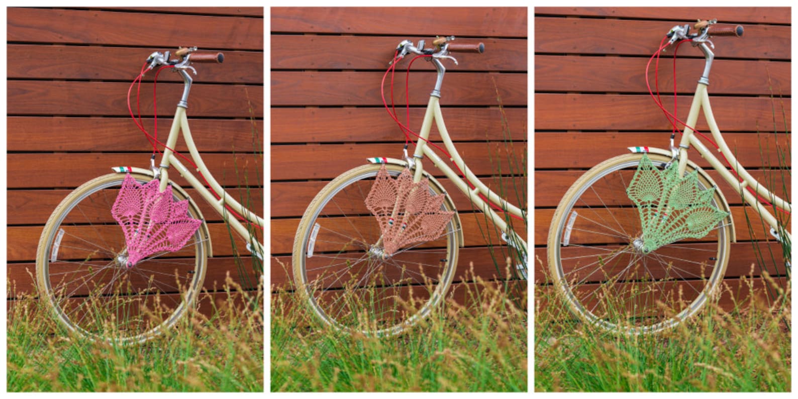 Bicycle Skirt Guard Crochet Pattern Instant Download DIY Etsy