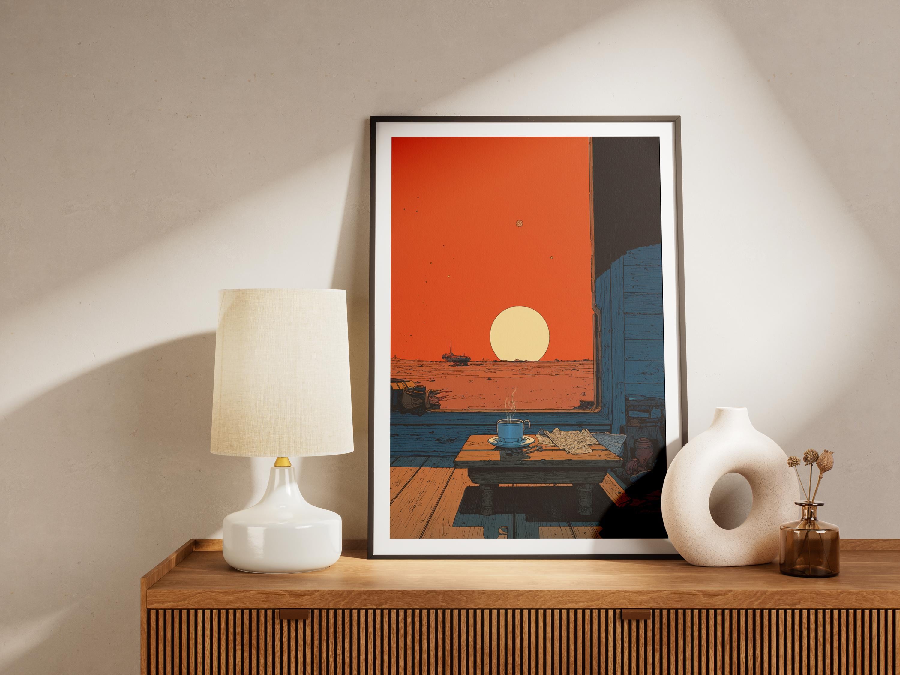メビウス poster - Moebius Etsy 日本 大友克洋 moebius 1000部限定