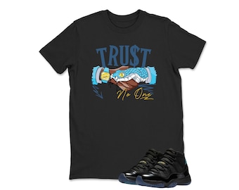 Jordan 11 Gamma Matching Sneaker Tee Shirt , Unisex Shirt Match Sneaker
