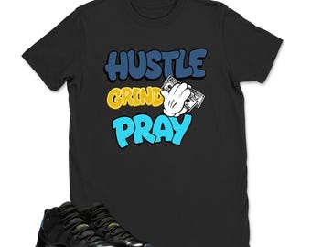 Custom Sneaker Jordan 11 Gamma Matching Sneaker Tee Shirt , Unisex Shirt Match Sneaker