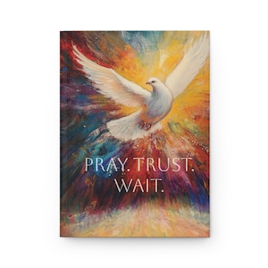 Holy Spirit Christian Journal, bijbelcitaatnotitieboekje, inspirerend dagboek