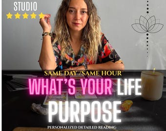 Life Purpose Tarot Reading: Soulmate, Career, Guidance