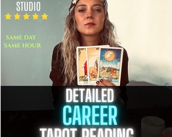 Lectura de Tarot para el Trabajo en la misma hora, Perspectiva Psíquica (PDF)