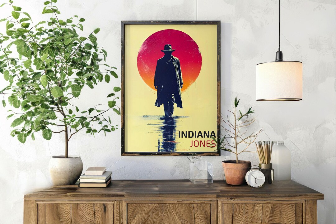 Minimalist Cinema Art | Retro Home Theater Prints | Digital Download ...