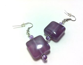 Purple Haze Earrings