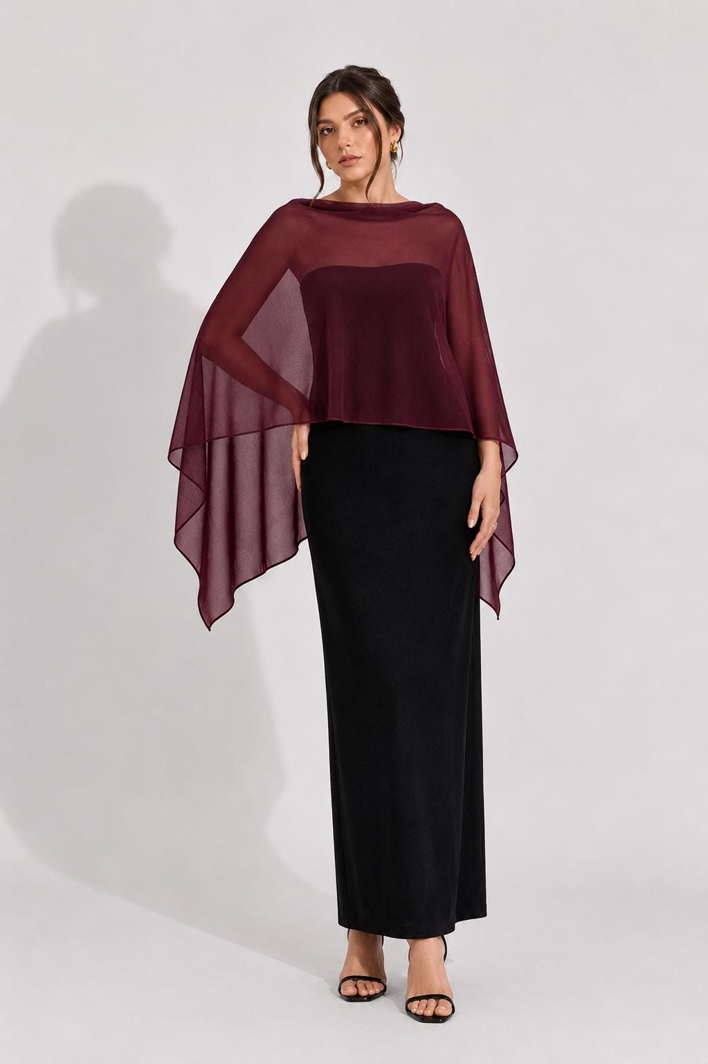 alice and olivia cocktail dresses on sale + Marna Tiered Midi Tie Strap Dress, Size 6 COZYUP Size:EU 35.5/US 5.5 because its 5 oclock Beth's Basic Deep V-Neck