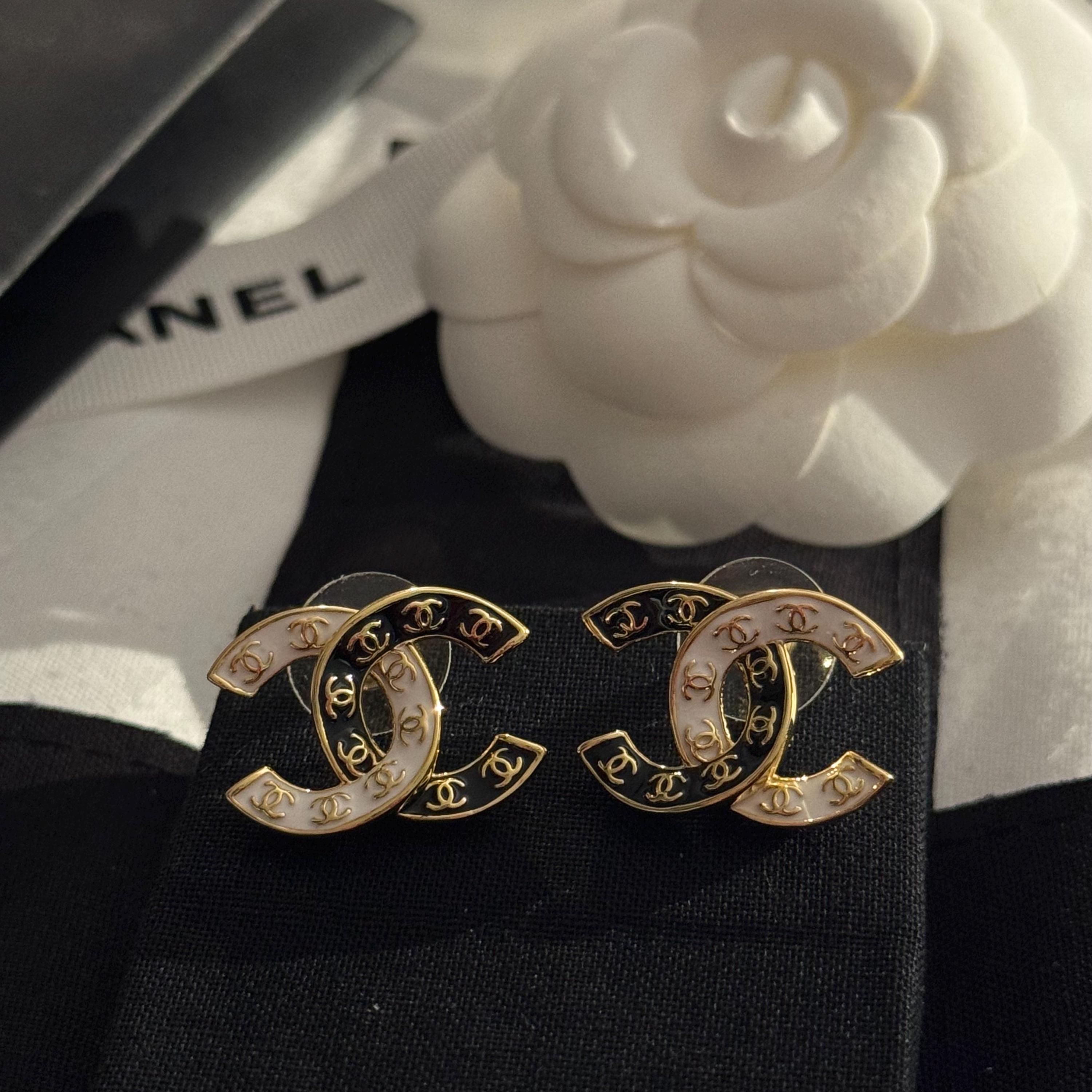 Chanel Logo Earrings Canada