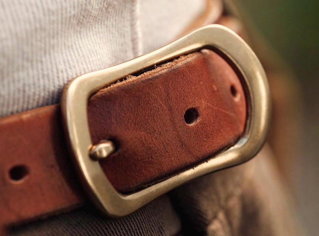 Digital Buckles 25mm Slider Belt Buckle STL File - 3D Printable Buckle (digital ...