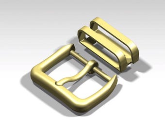 3d buckle Robust BUCKLES by rorys3D | Download free STL model  main image 4