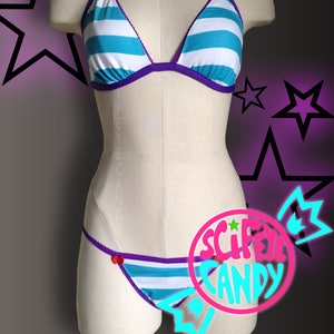 Me!Me!Me! Inspired lingerie set by SciFeyeCandy