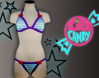 Shima-kini Me!Me!Me! Inspired Bikini set by SciFeyeCandy