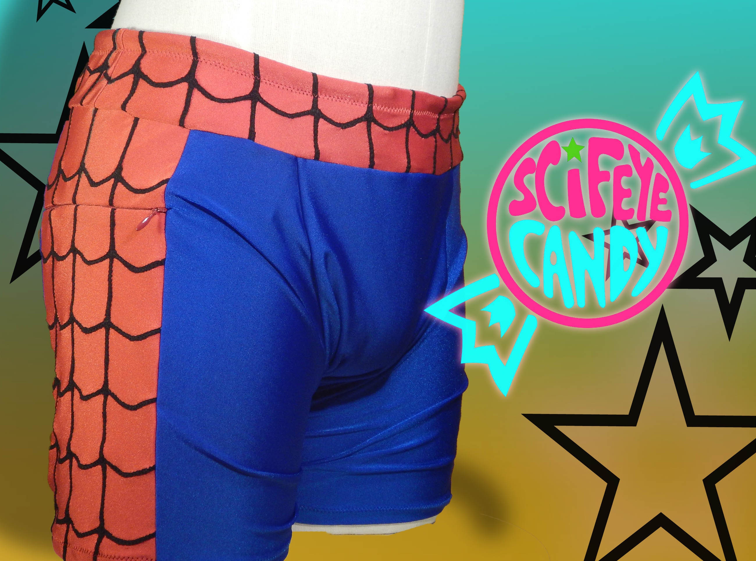 Boxer del hombre araña sale