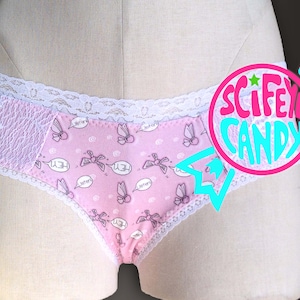 HeY! Listen! Panties by SciFeyeCandy