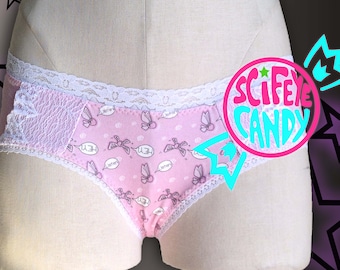 HeY! Listen! Panties by SciFeyeCandy