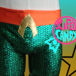 King of Atlantis Trunks by SciFeyeCandy