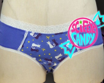 Moon Kitties Panties by SciFeyeCandy