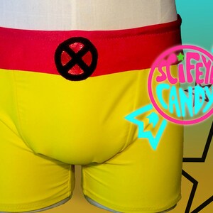 X 2.0 Swim Trunks by SciFeyeCandy
