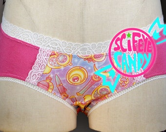 Moon Charms Panties by SciFeyeCandy