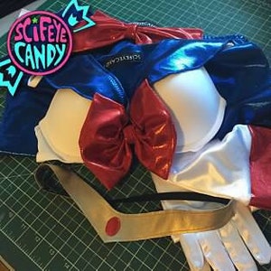 Sailor Lingerie Set image 8