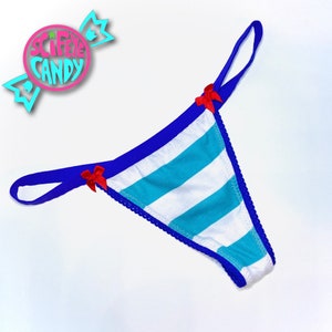 Striped Anime Panties Sticker for Sale by Aello's Tomb