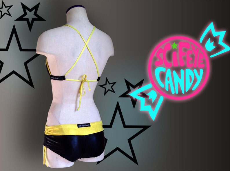 Made to Order Bat Kini 2.0 HERO-KINI by SciFeyeCandy image 4