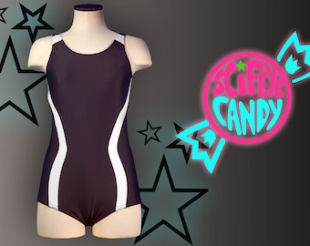 Classic Anime Swimsuit by SciFeyeCandy