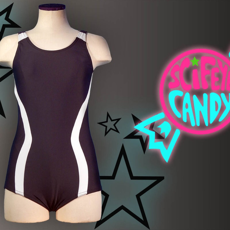 Japanese Summer Two Piece School Swimsuit Swim Suit SD01832
