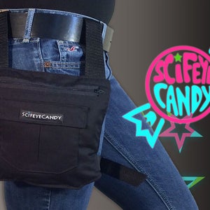 SciFeyeCandy Leg bag, Holster Pocket Solid Colours