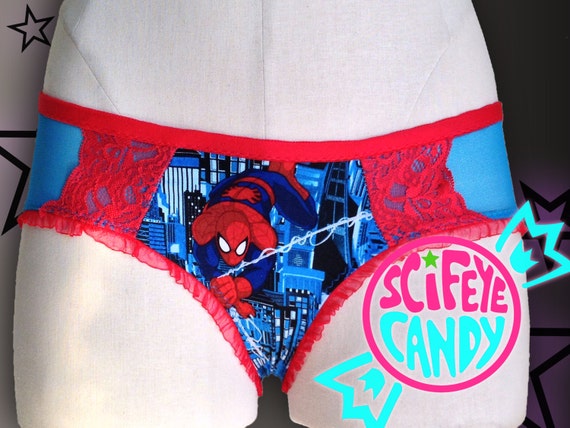 Amazing Spider Panties 2.0 
