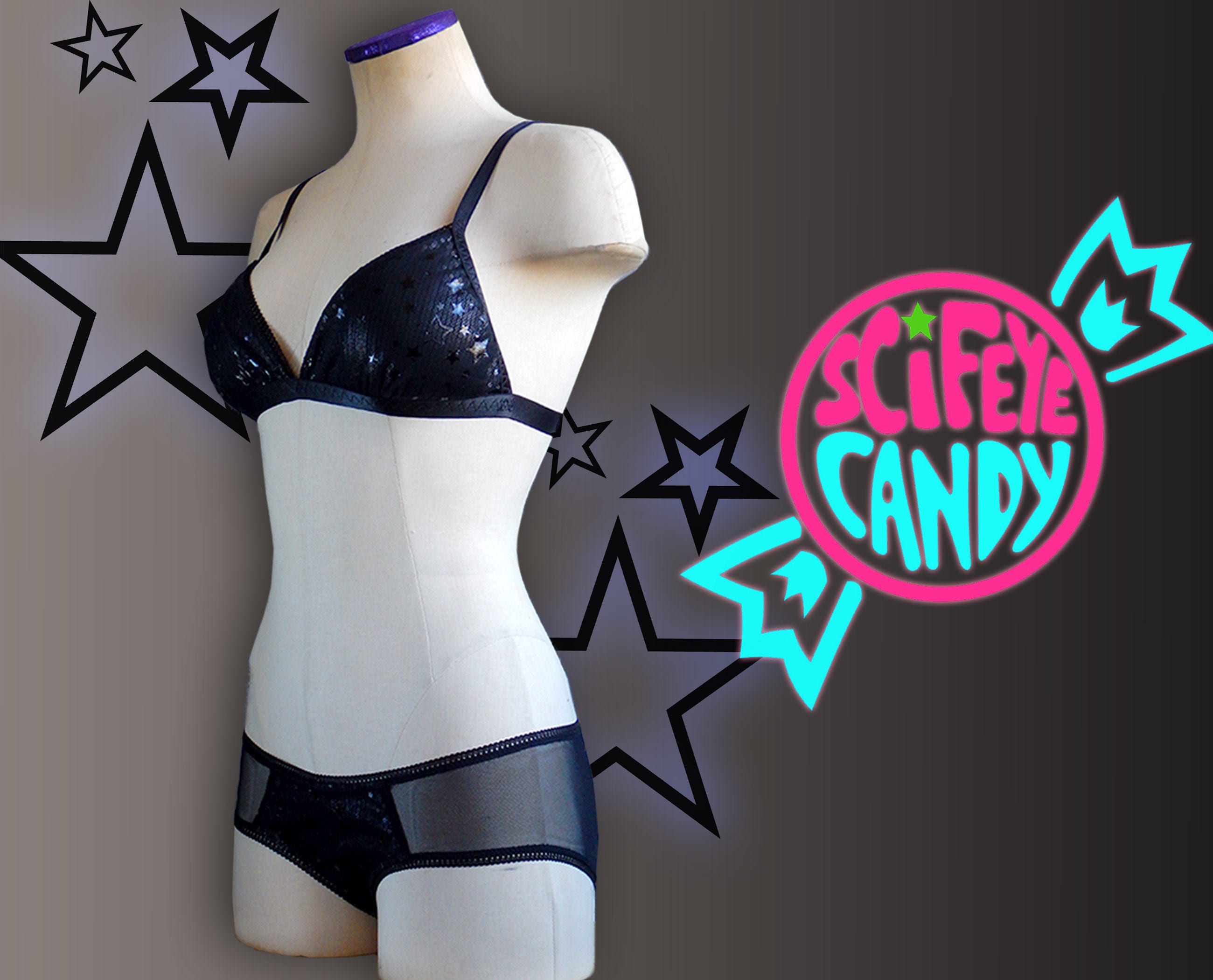Candi Lingerie Set