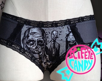 Undead Zombie Panties by SciFeyeCandy