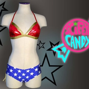 Wonder-Kini HERO-KINI by SciFeyeCandy