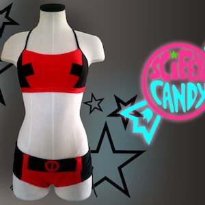 Lady Merc mit Maulhelden-Kini von SciFeyeCandy