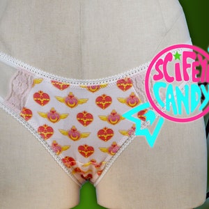 Moon Locket Thong 2.0 by SciFeyeCandy