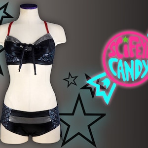 Dark Goddess of Thunder Thor-Kini by SciFeyeCandy