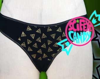 Deathly Thong by SciFeyeCandy