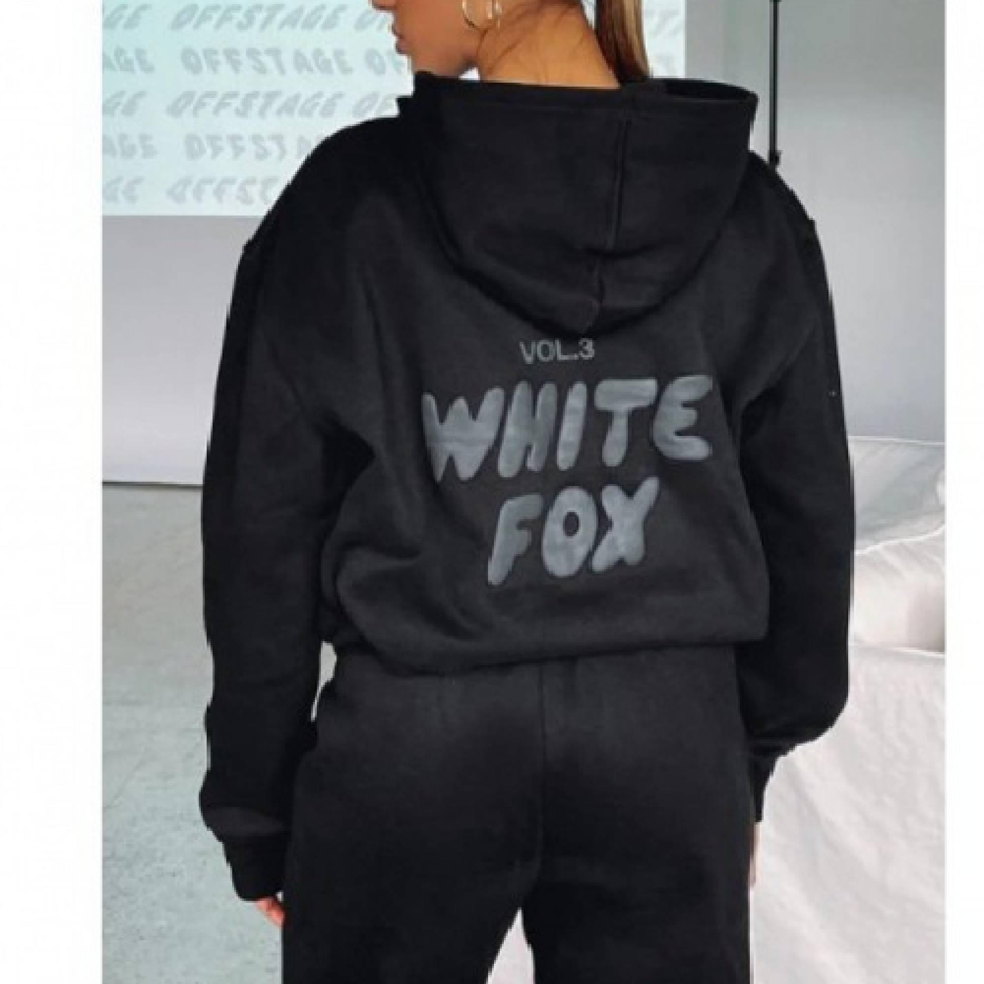 White fox tracksuit - Etsy 日本