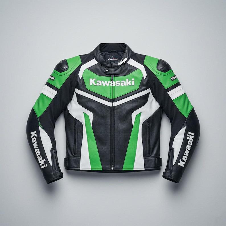 Kawasaki race suit - Etsy 日本