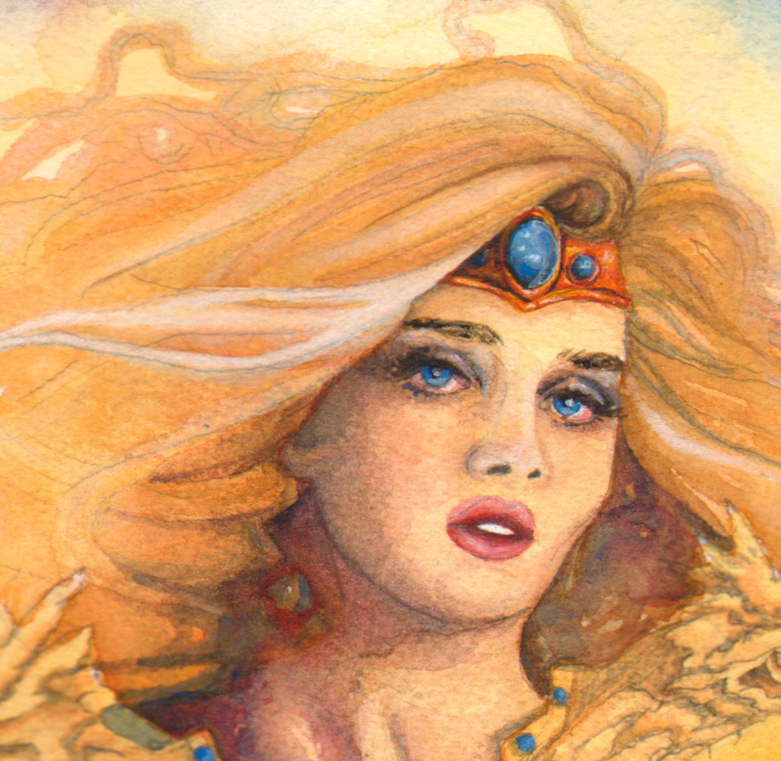 goddess athena art print etsy goddess athena art print etsy