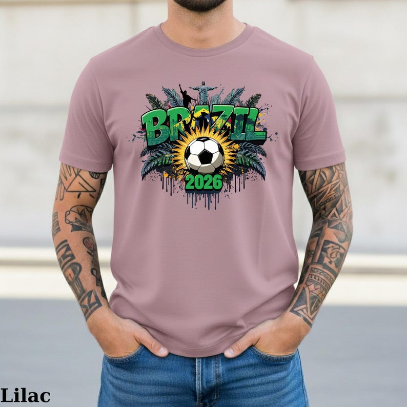 May include: A set of three ceramic mugs with a speckled, cream-colored glaze. Each mug features a different hand-painted floral design in shades of blue, green, and yellow. The mugs have a simple, rounded shape and a comfortable handle.