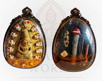 Phra Ngang Thai Amulet: Reangrit Spirit, Wealth & Success Charm