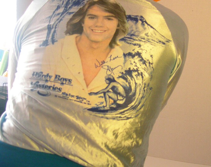 Rare 1970's Shaun Cassidy Satin Jacket Etsy