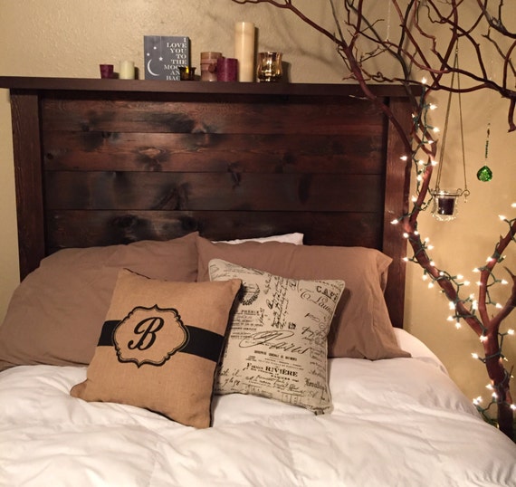 Items similar to Custom/local order headboard 340.00, rustic headboard