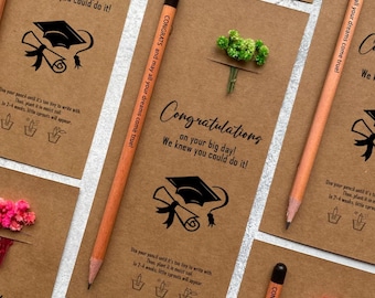 Senior Graduation Gifts – Personalized Plantable Seed Pencils For Graduation Seremony